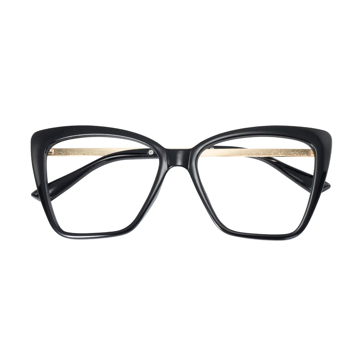 Cat-eye Black Eyeglasses