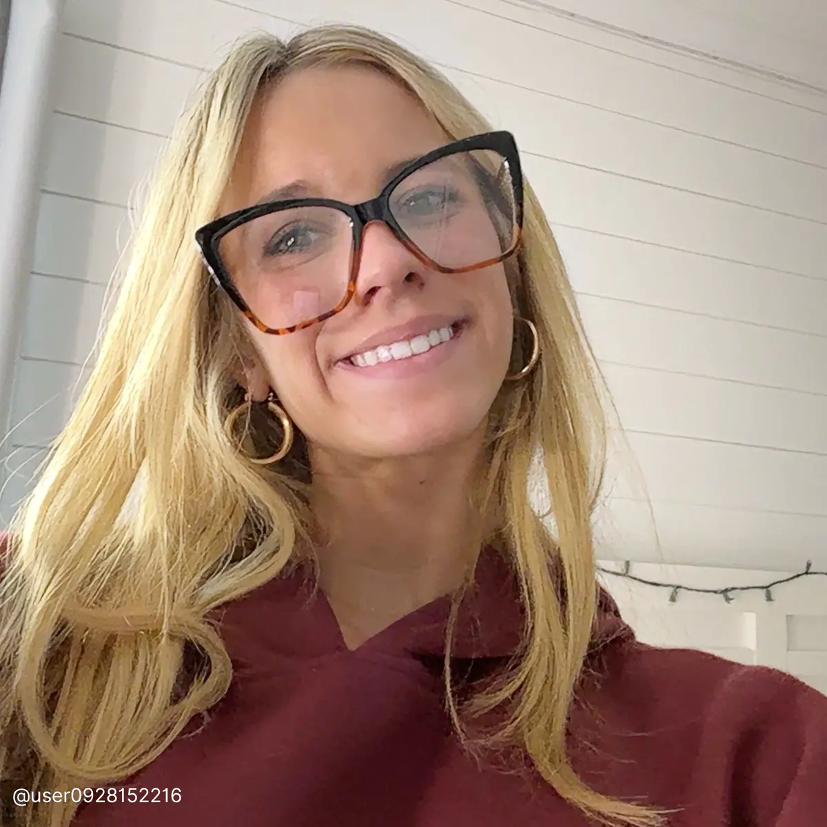 Cat-eye Tortoiseshell/Black Eyeglasses