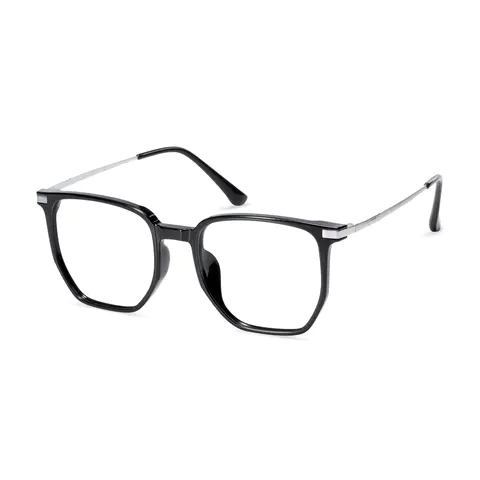 Square Black Eyeglasses