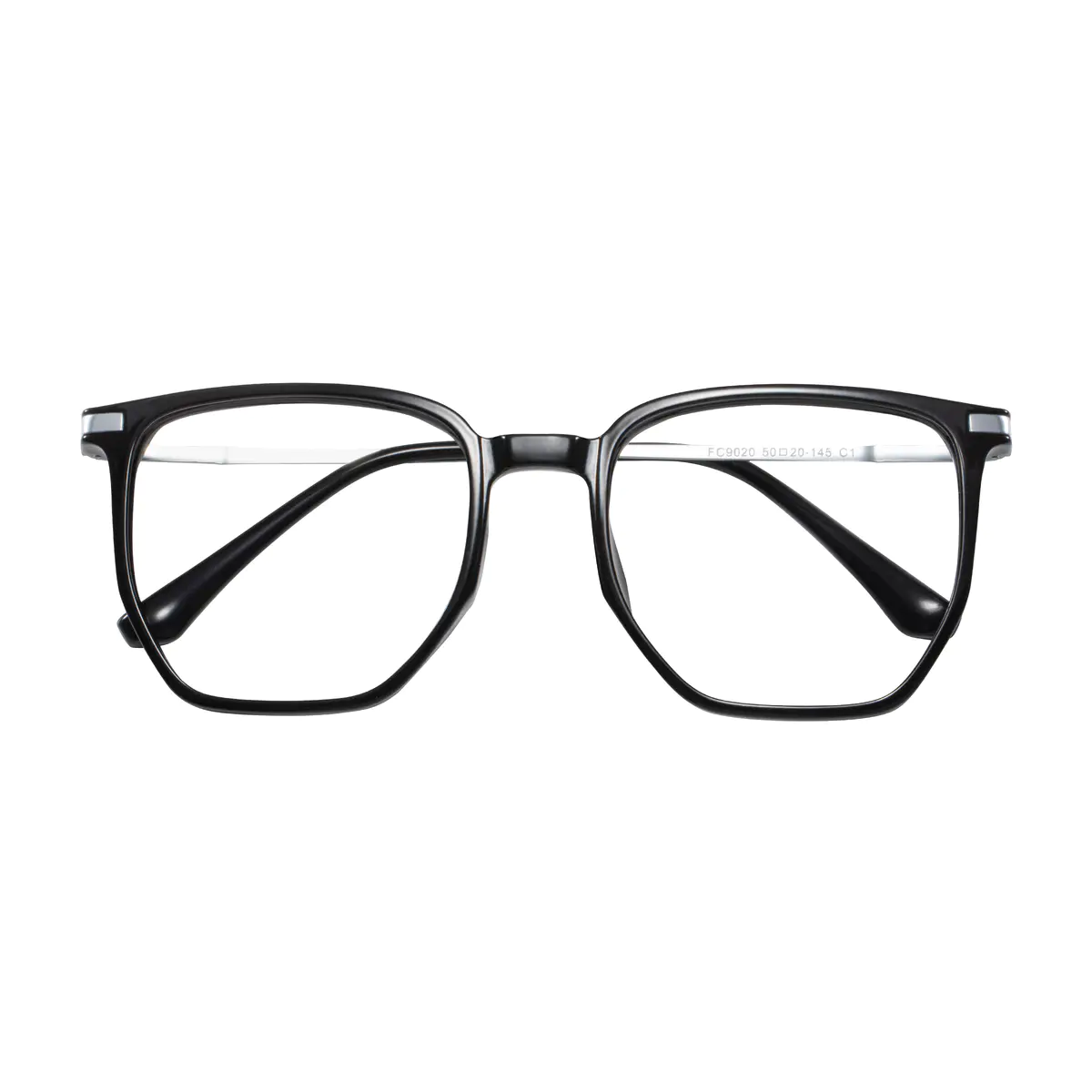 Square Black Eyeglasses
