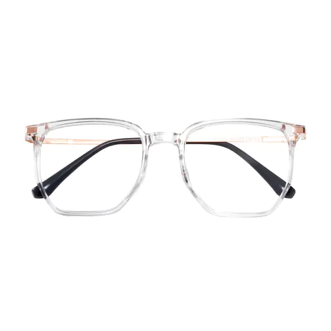 Square Clear Eyeglasses