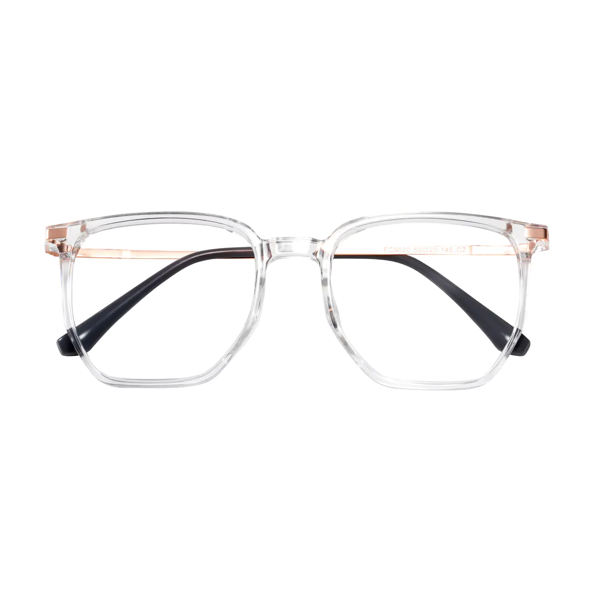 Square Clear Eyeglasses