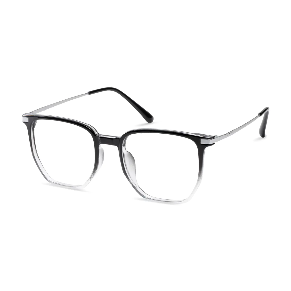 Square Gradient Black