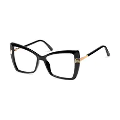 Cat-eye Black Eyeglasses