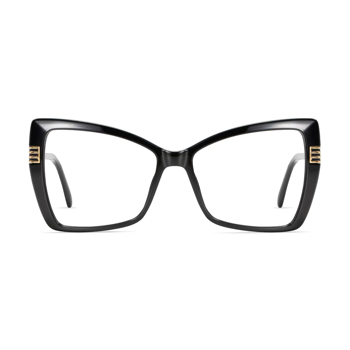 Cat-eye Black Eyeglasses