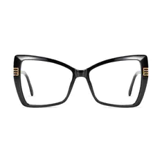 Cat-eye Black Eyeglasses