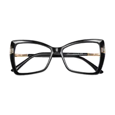 Cat-eye Black Eyeglasses