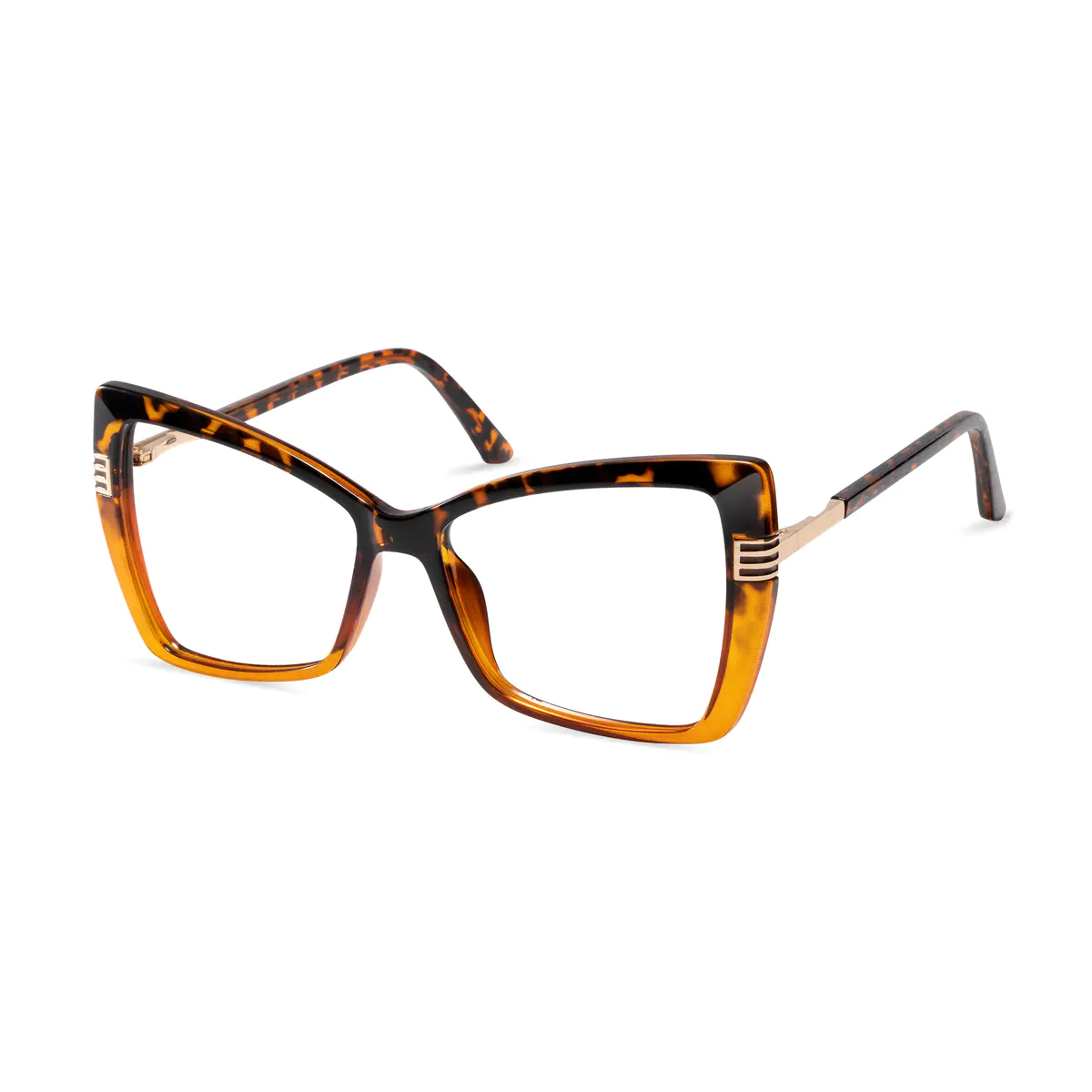 Cat-eye Tortoiseshell Eyeglasses