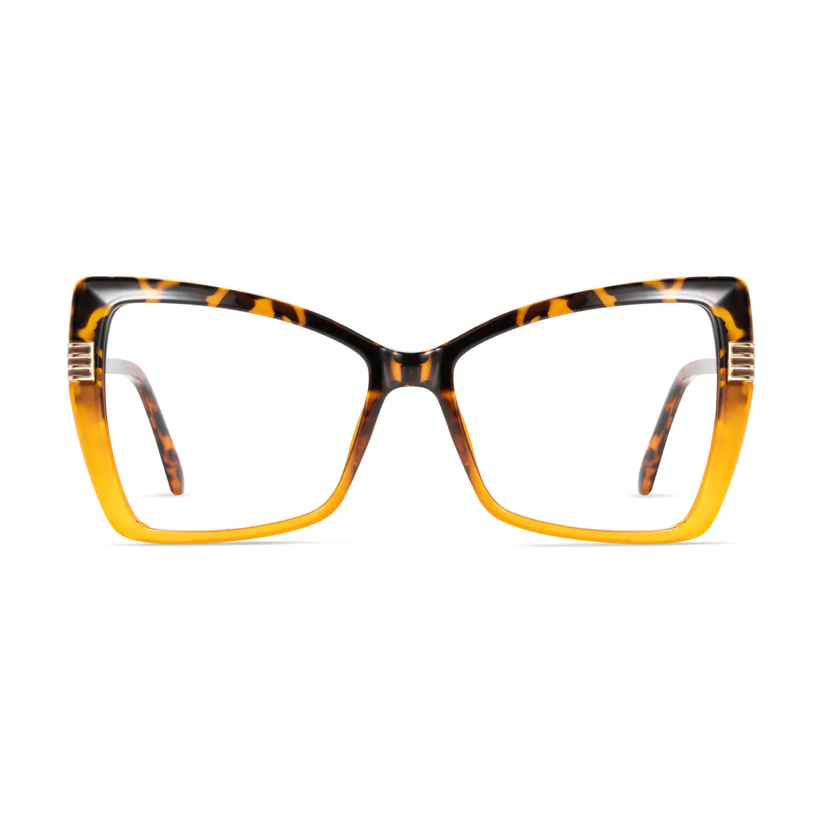 Cat-eye Tortoiseshell Eyeglasses