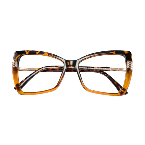 Cat-eye Tortoiseshell Eyeglasses
