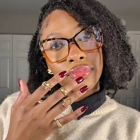 Cat-eye Tortoiseshell Eyeglasses