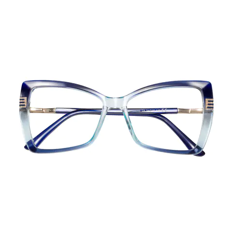 Cat-eye Gradient Blue