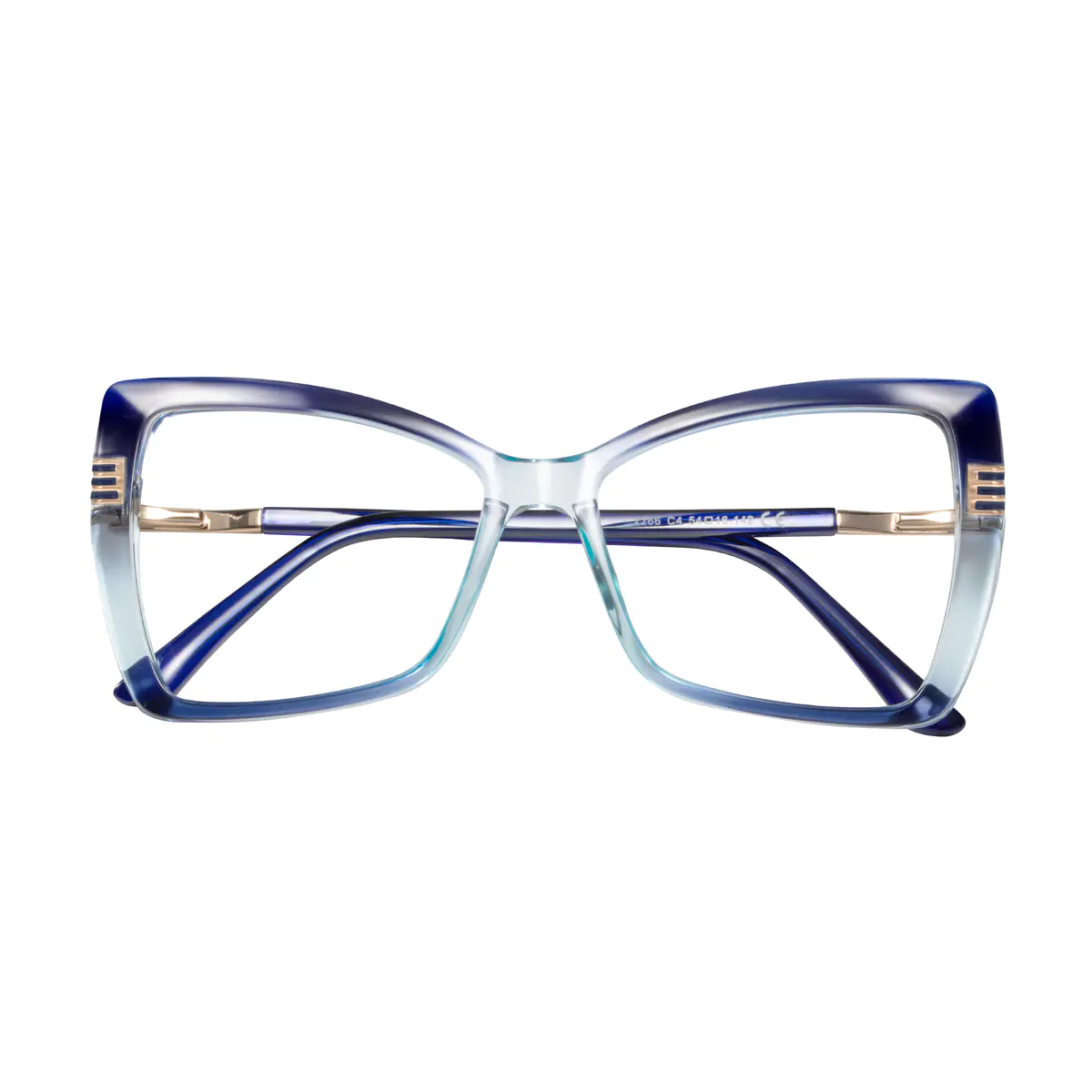 Cat-eye Gradient Blue