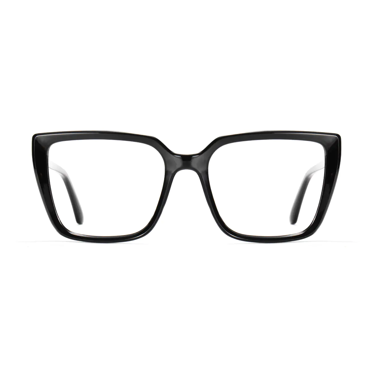 Rectangle Black Eyeglasses
