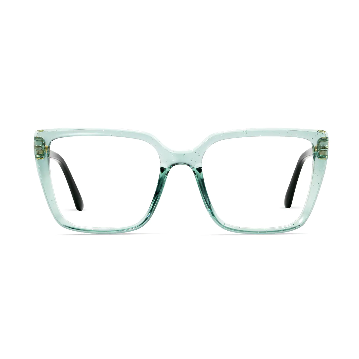 Rectangle Transparent Green