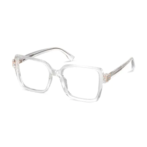 Square Clear Eyeglasses