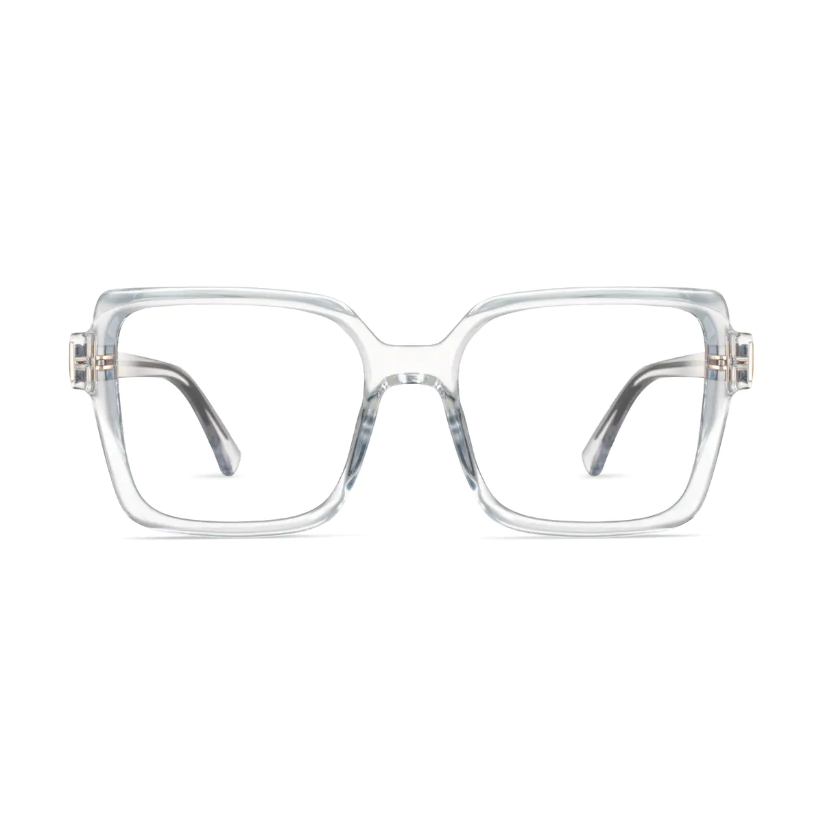 Square Clear Eyeglasses