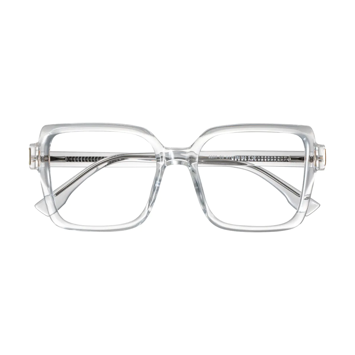 Square Clear Eyeglasses