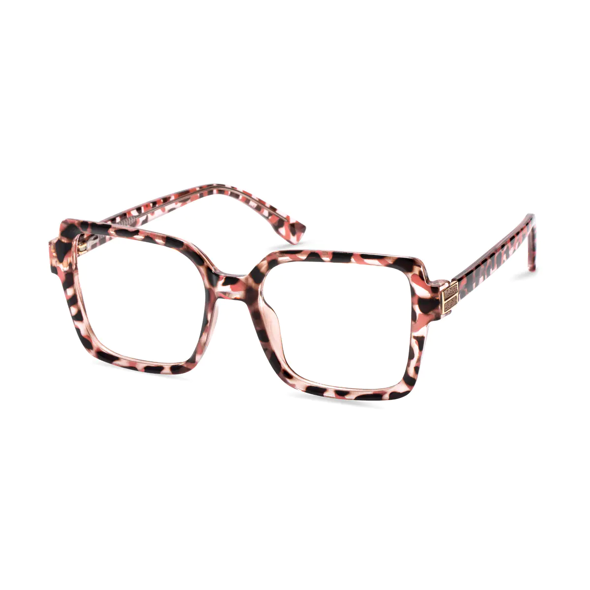 Square Tortoiseshell Eyeglasses