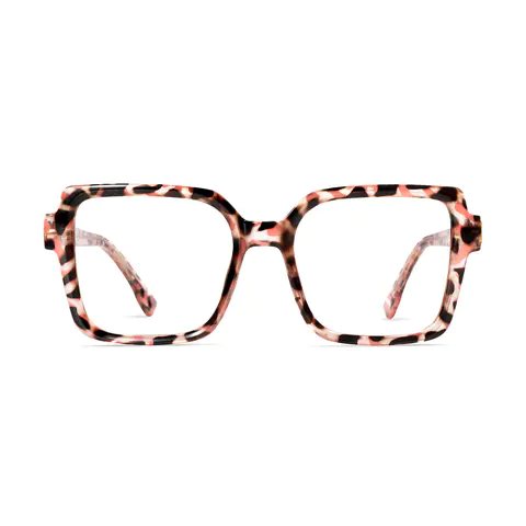 Square Tortoiseshell Eyeglasses