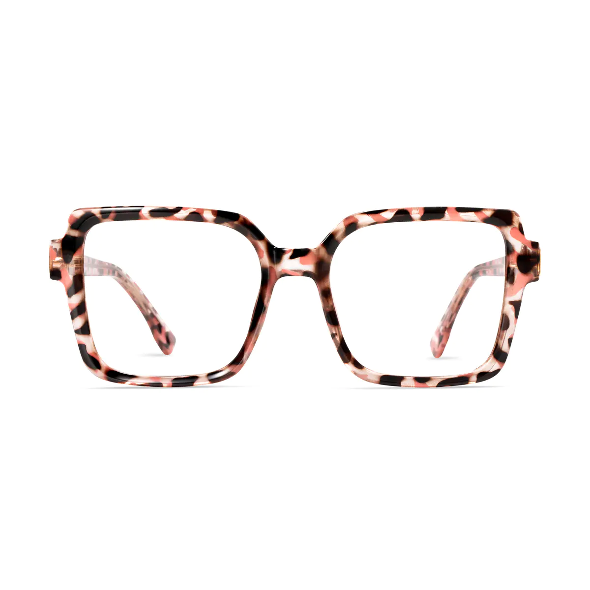 Square Tortoiseshell Eyeglasses