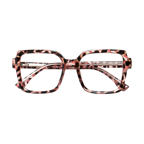 Square Tortoiseshell Eyeglasses