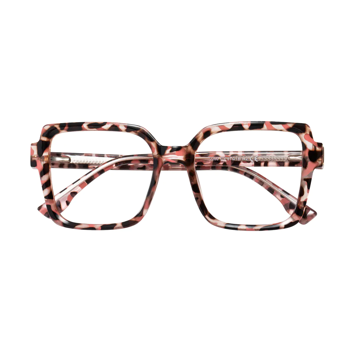 Square Tortoiseshell Eyeglasses