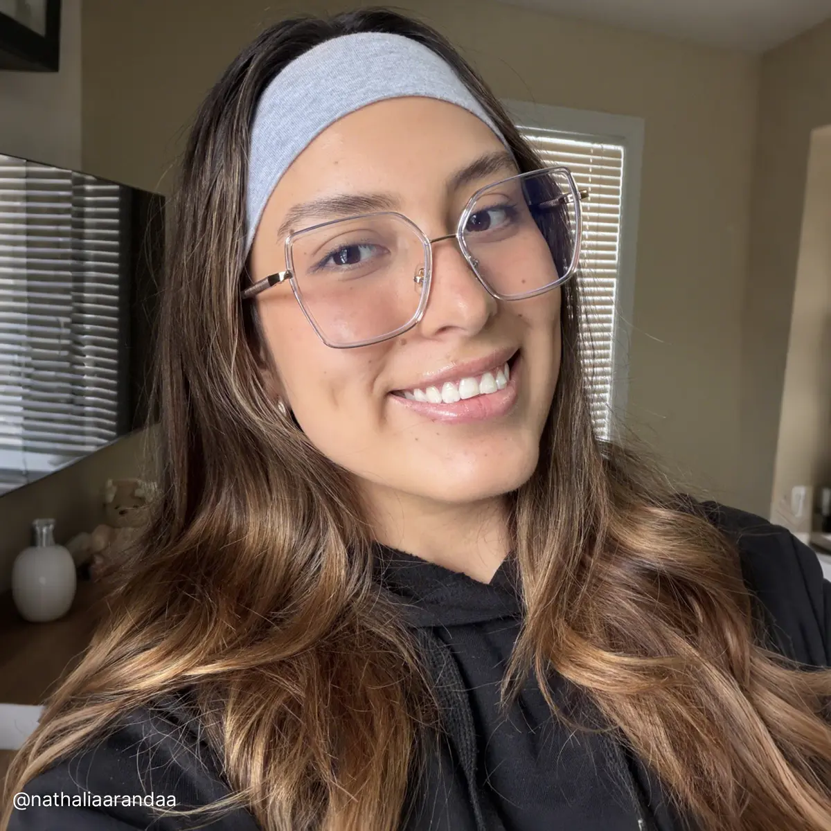 Square Clear Eyeglasses