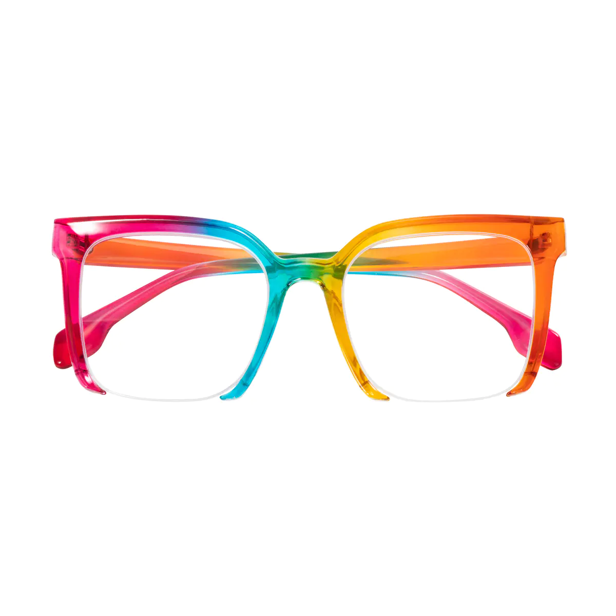 Square Multicolor Eyeglasses