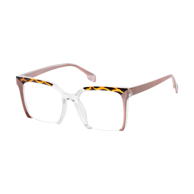 Square Brown/Tortoiseshell Eyeglasses