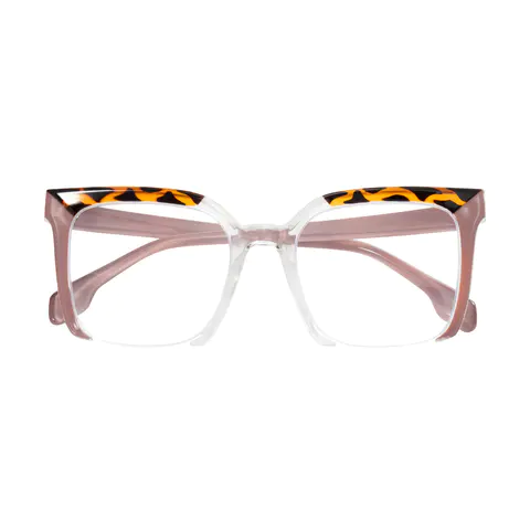 Square Brown/Tortoiseshell Eyeglasses
