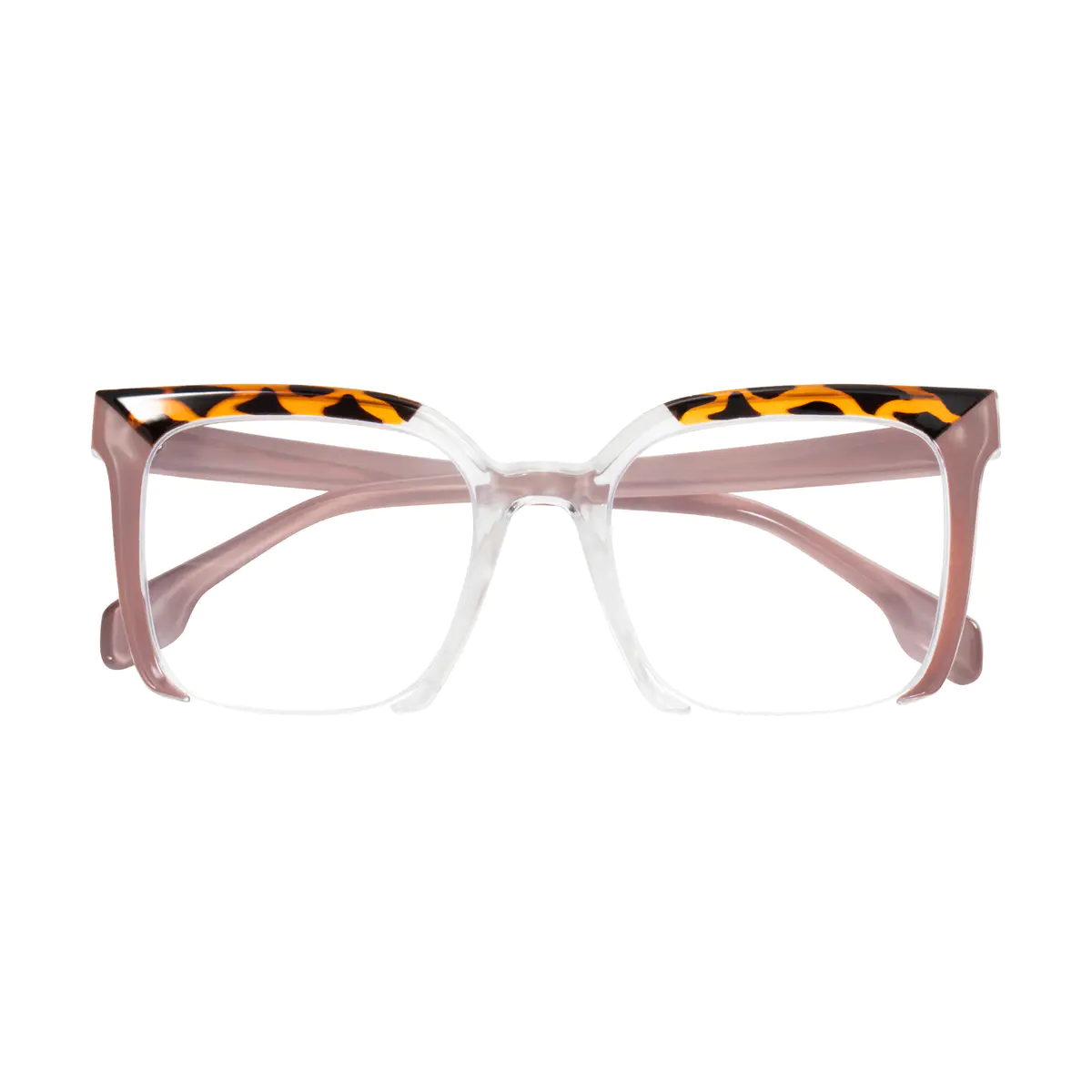 Square Brown/Tortoiseshell Eyeglasses