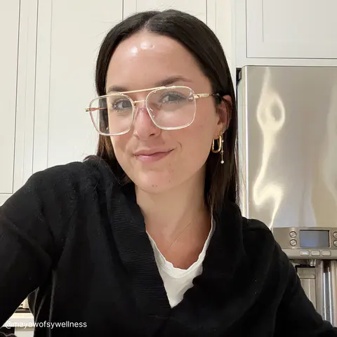 Square Gold Eyeglasses