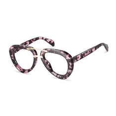 Aviator Ruby Tortoiseshell/Pink Eyeglasses