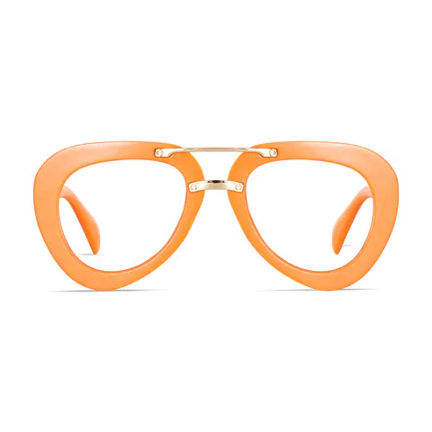 Aviator Matte Orange