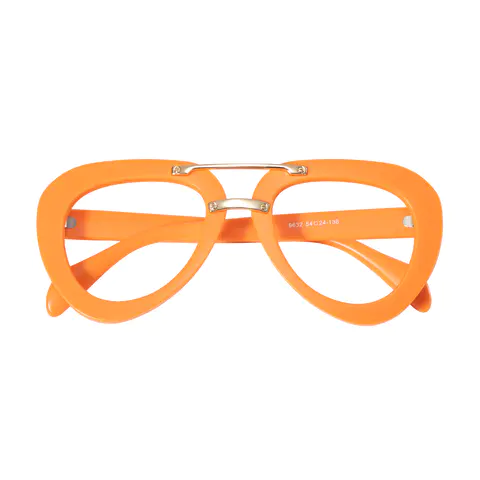 Aviator Matte Orange