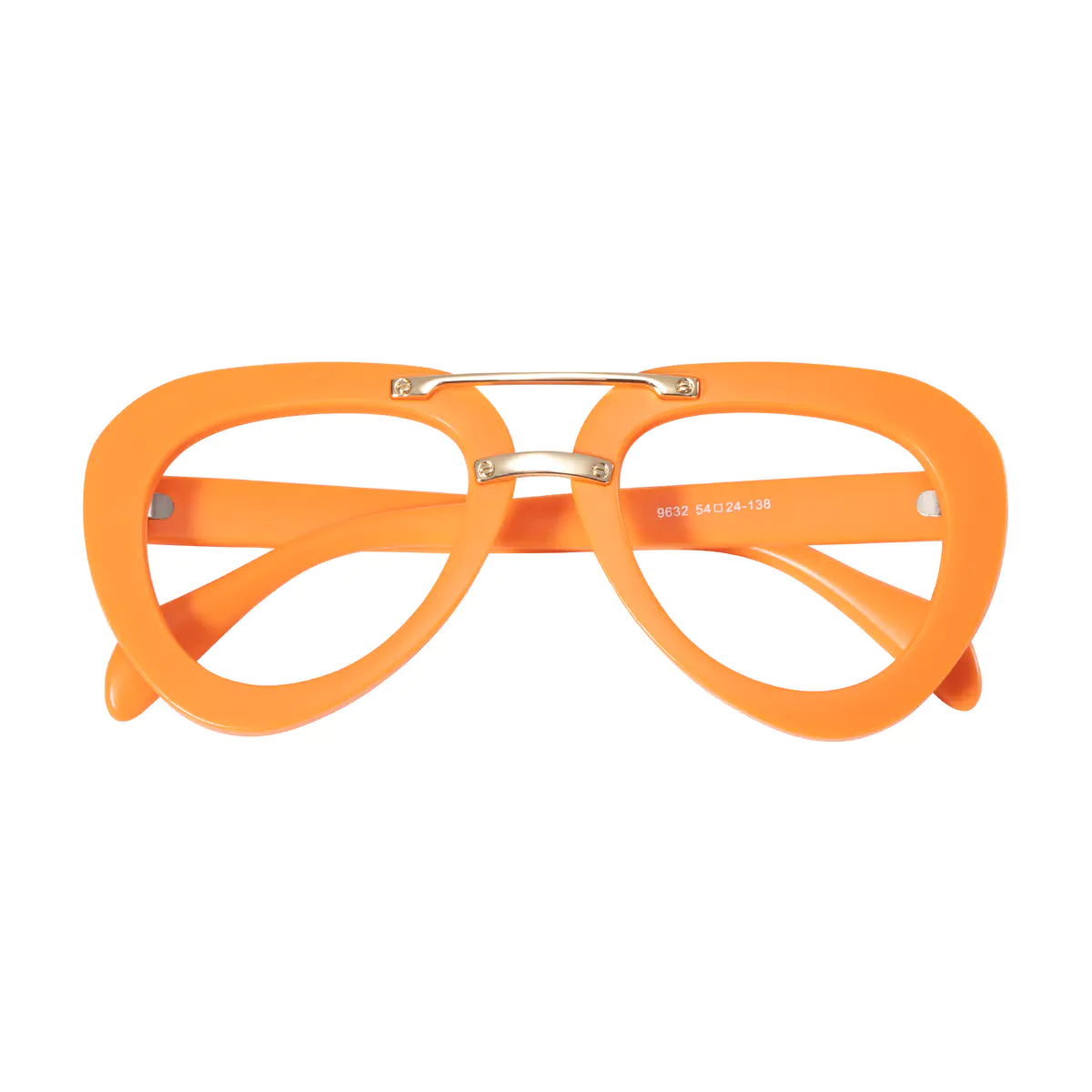 Aviator Matte Orange