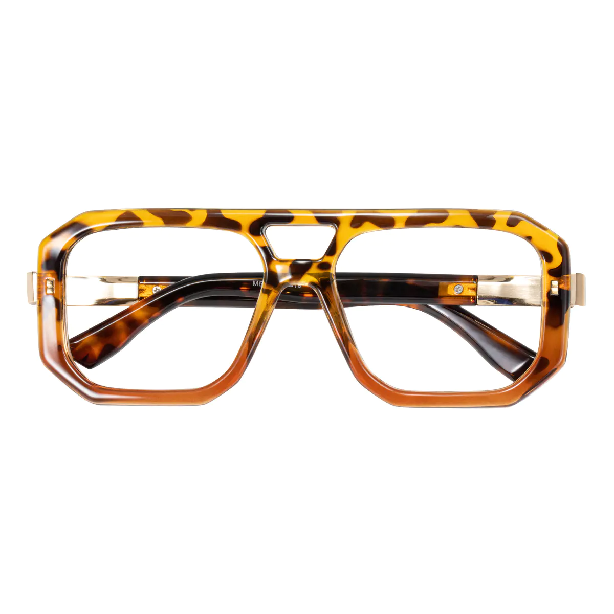 Aviator Tortoiseshell Eyeglasses