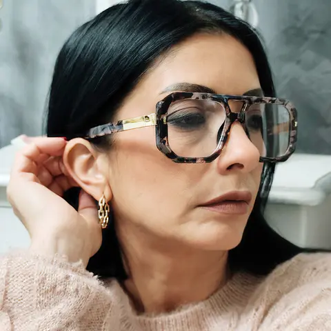 Aviator Ivory Tortoiseshell