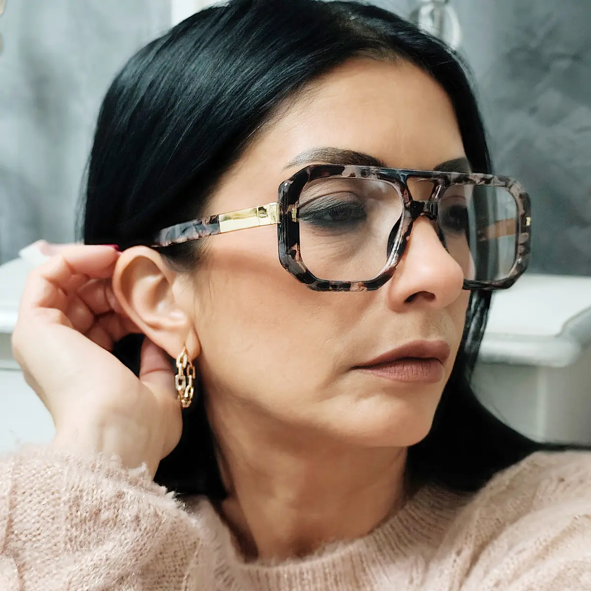 Aviator Ivory Tortoiseshell