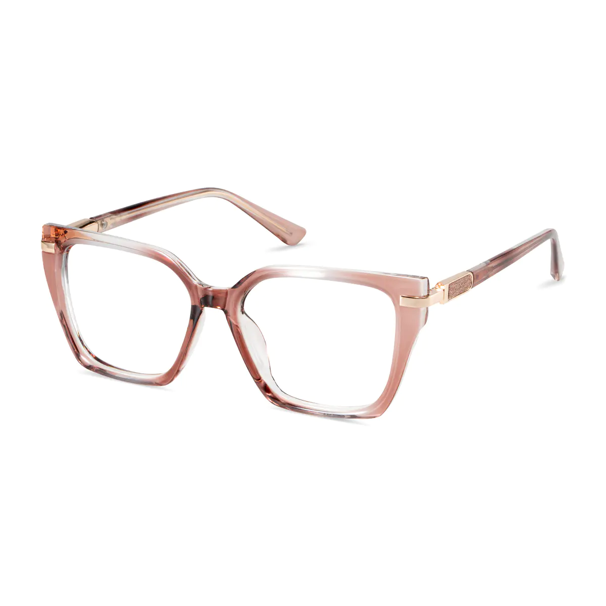 Square Gradient Brown