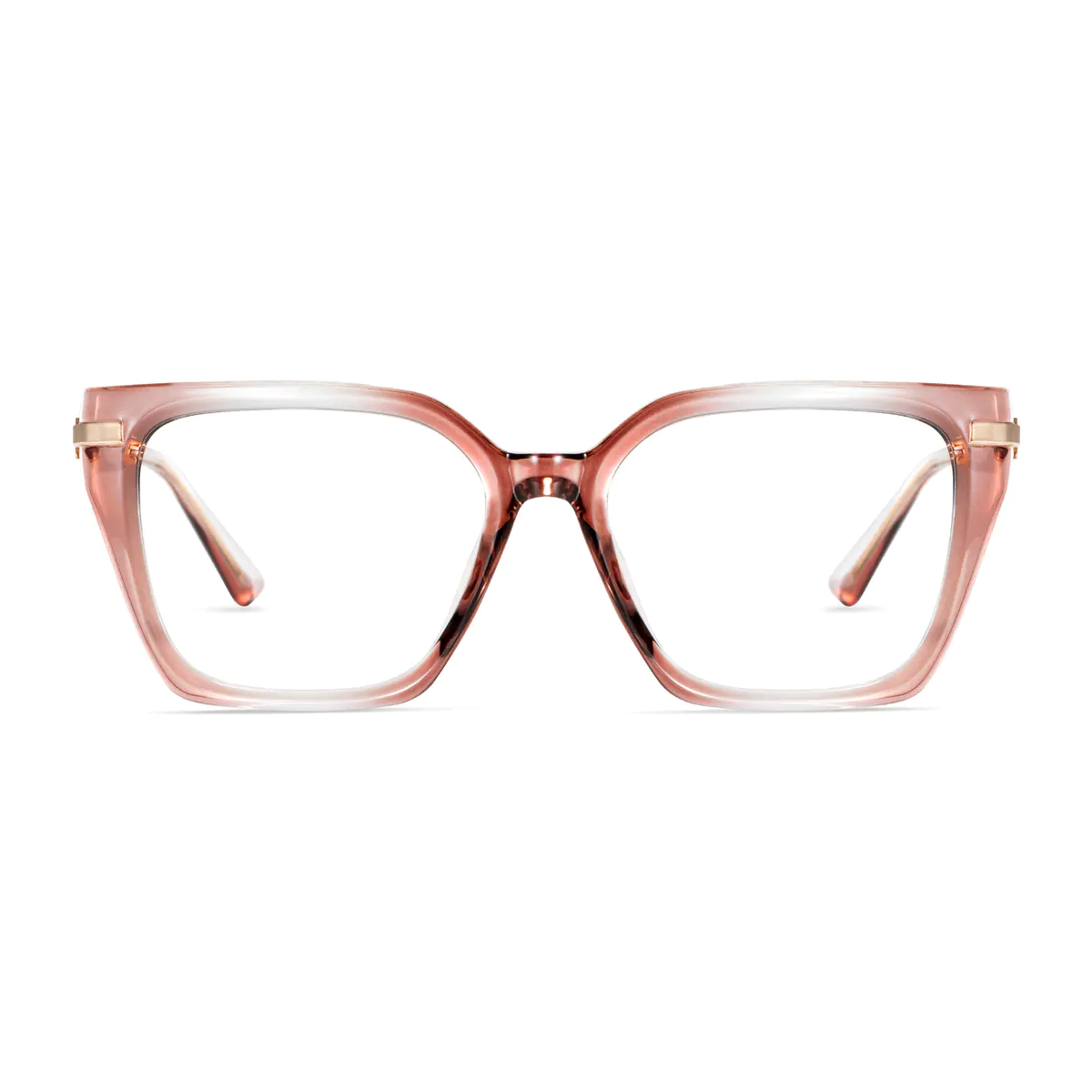 Square Gradient Brown