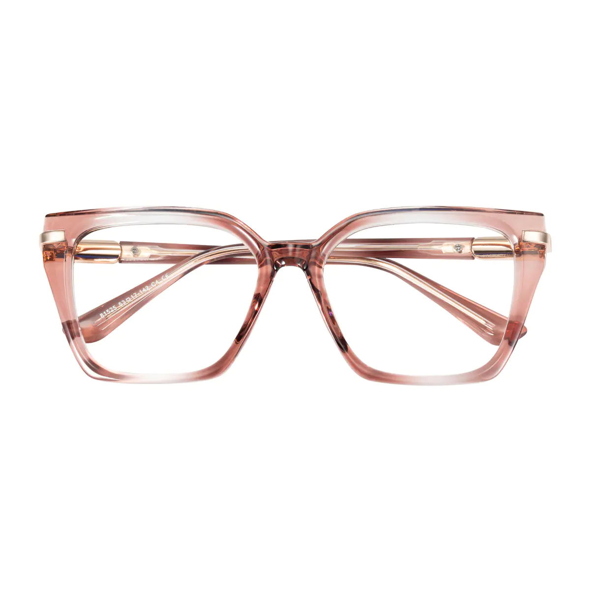 Square Gradient Brown