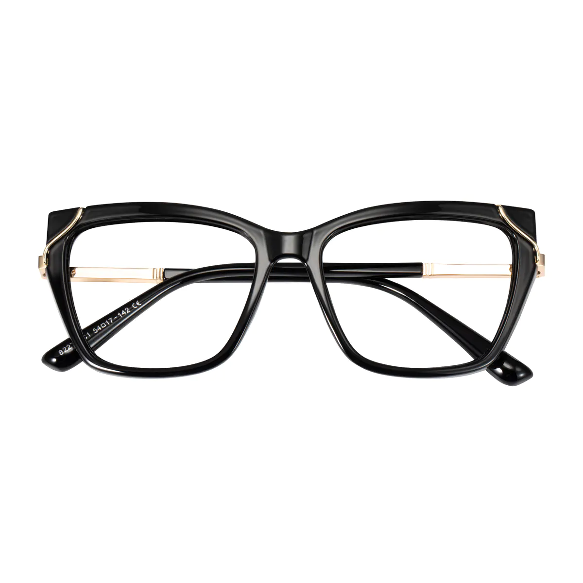 Rectangle Black Eyeglasses