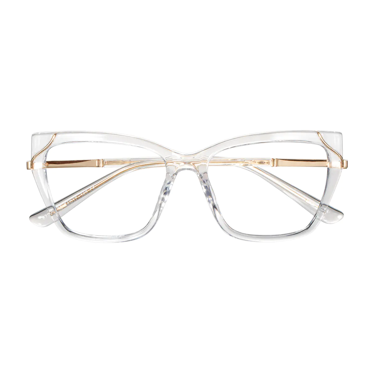 Rectangle Clear Eyeglasses