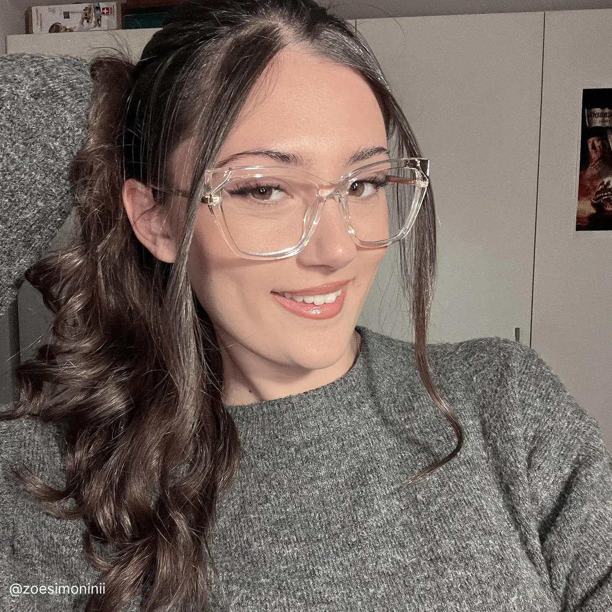 Rectangle Clear Eyeglasses