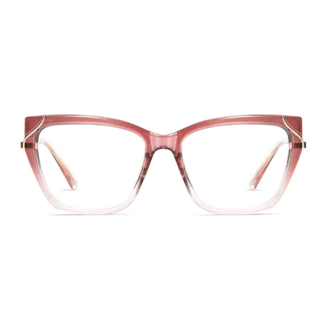 Rectangle Transparent Pink