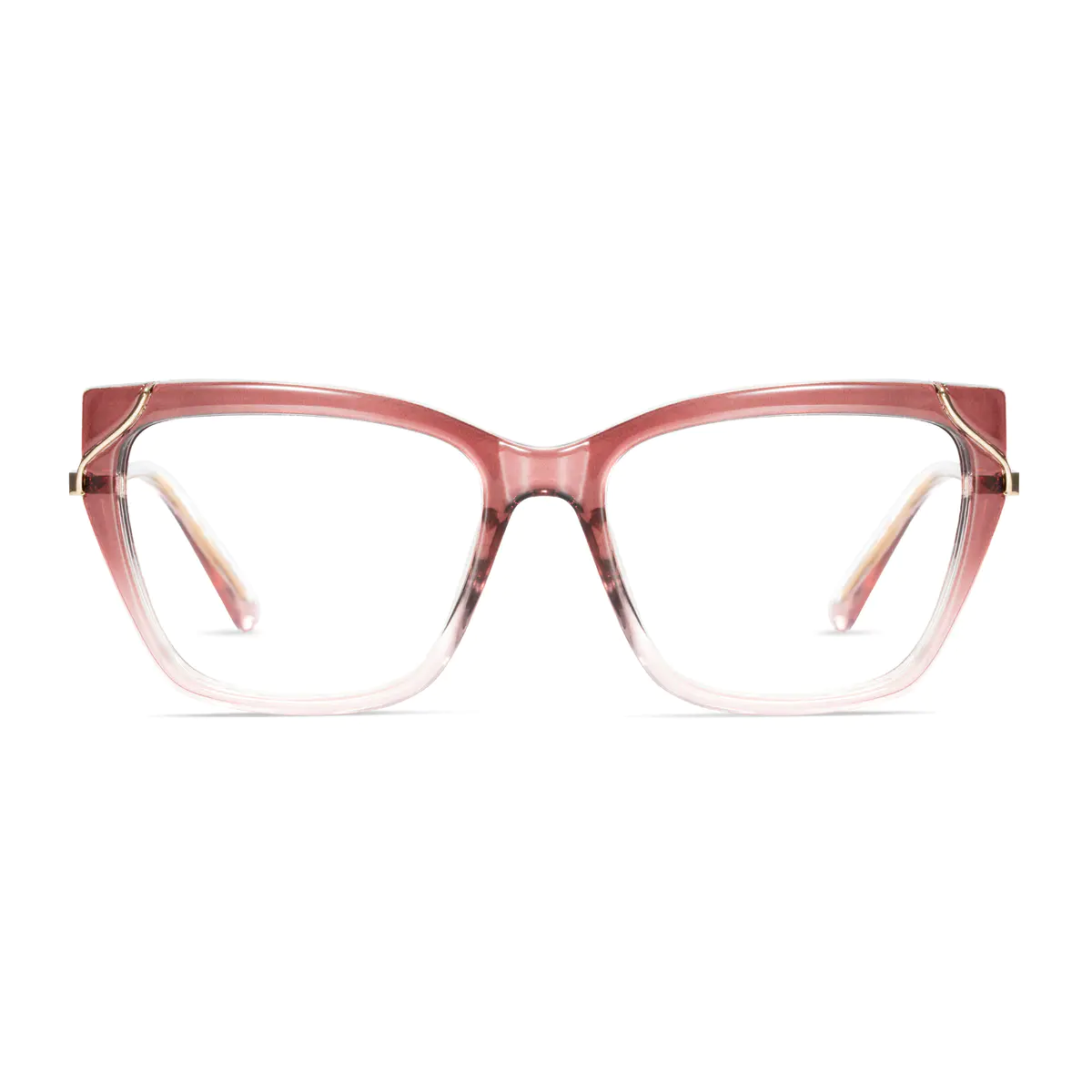 Rectangle Transparent Pink