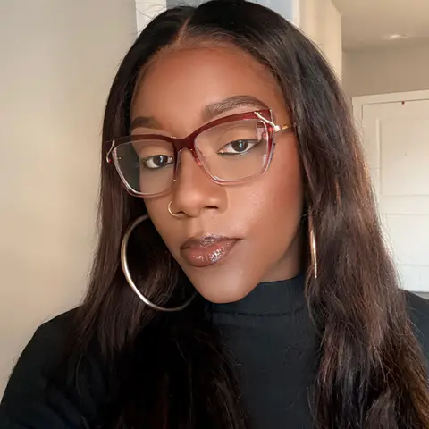 Rectangle Transparent Pink