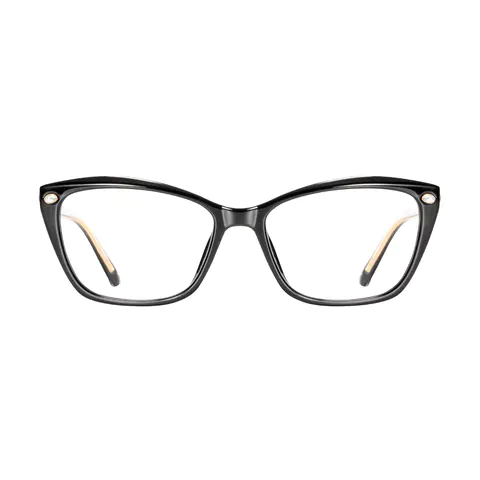 Rectangle Black Eyeglasses